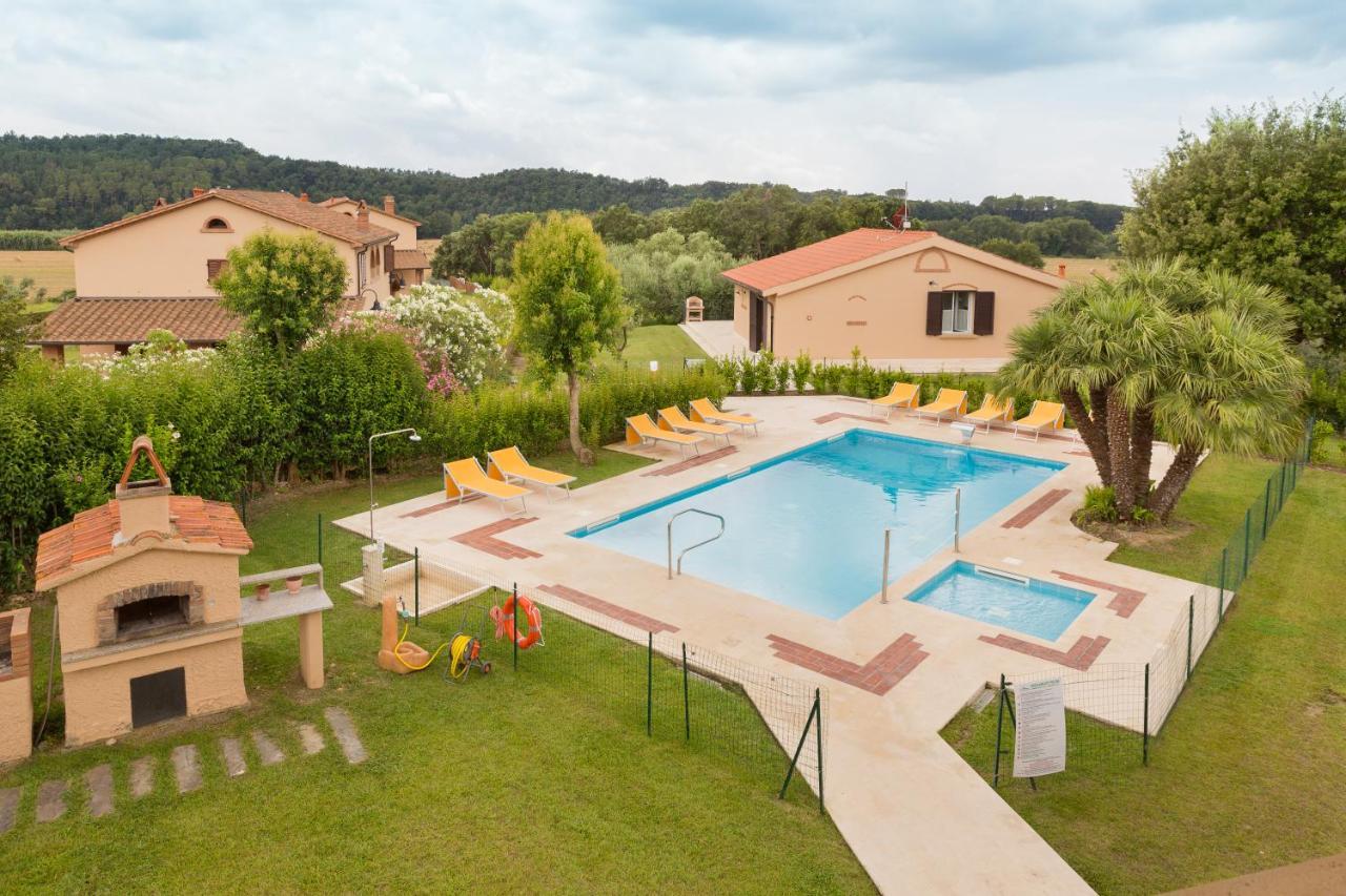 Villa Ligustro Riparbella Exterior foto