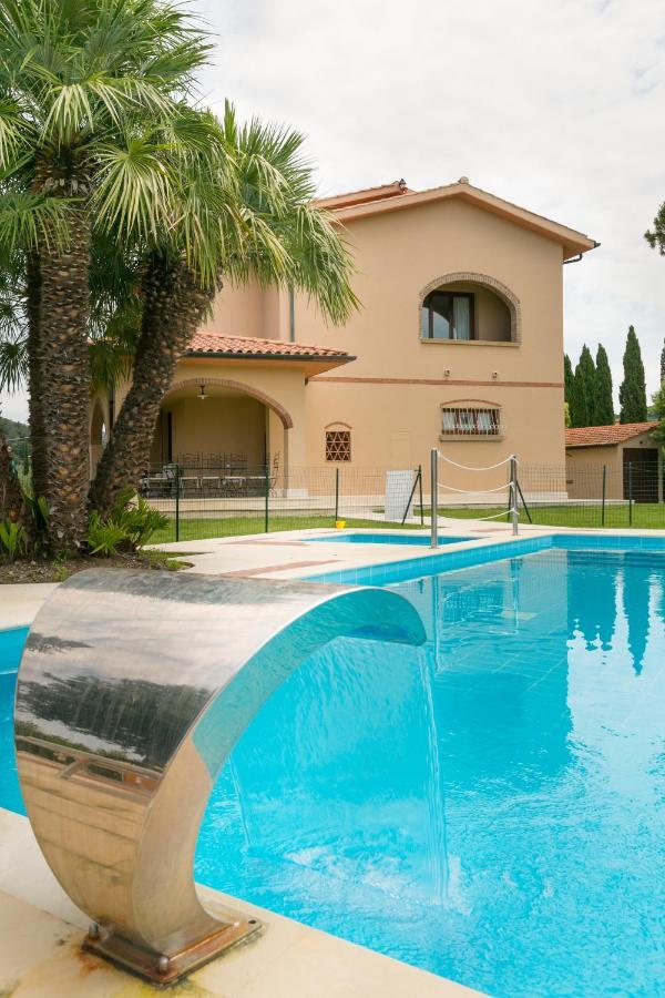 Villa Ligustro Riparbella Exterior foto